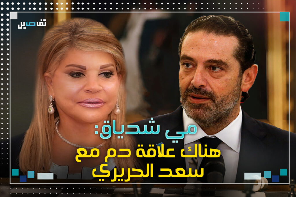 مي شدياق: نحن من طلب موعدا  للقاء الحريري وهذا ما قاله لنا