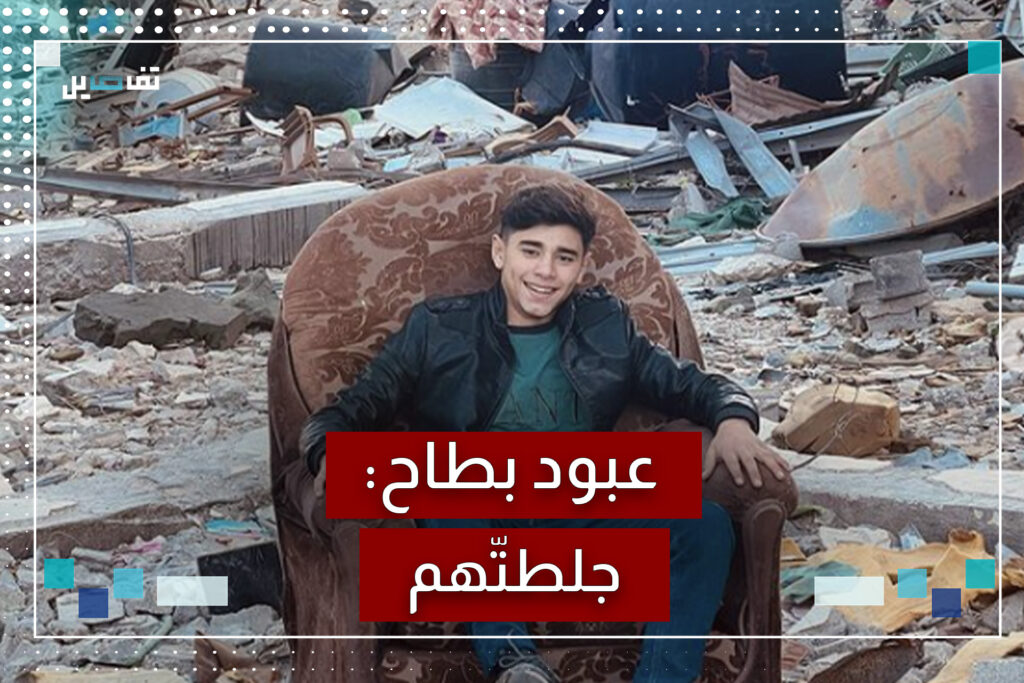 عبود بطاح وهو يروي قصة نجاته من الإعتقال الإسرائيلي علّق: جلطتهم