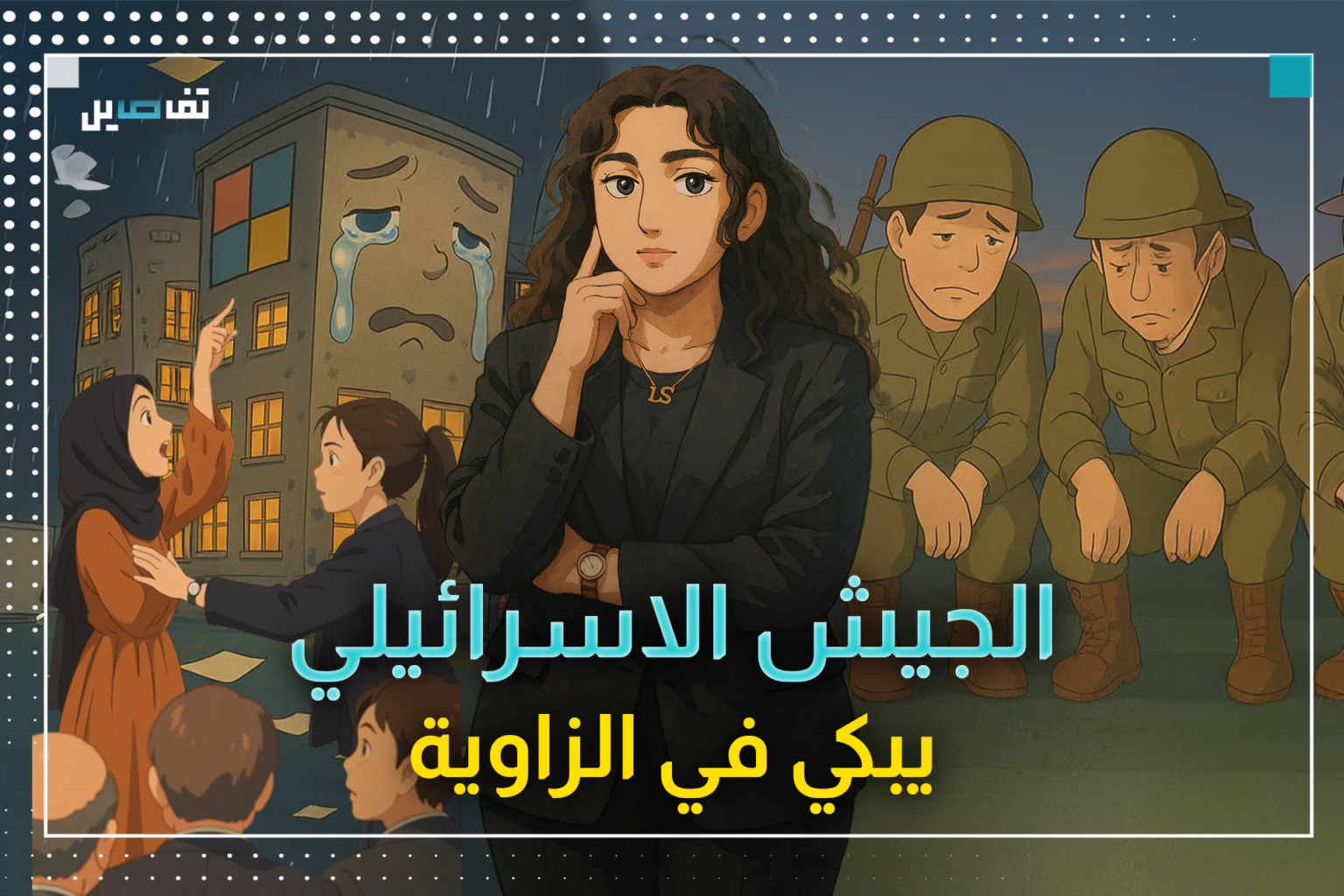 ترند استوديو جيبلي.. تستفيد منه شركات مساهمة في الابادة الجماعية على غــ زة